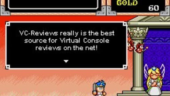 Screenshot for Wonder Boy in Monster World