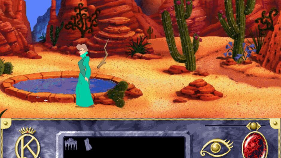 Screenshot for King's Quest VII: The Princeless Bride