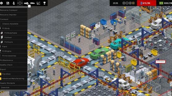 Screenshot for Production Line