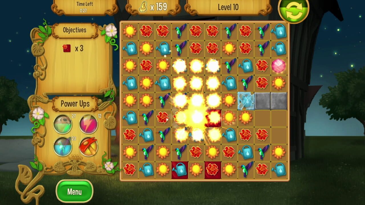 Screenshot for Queen's Garden