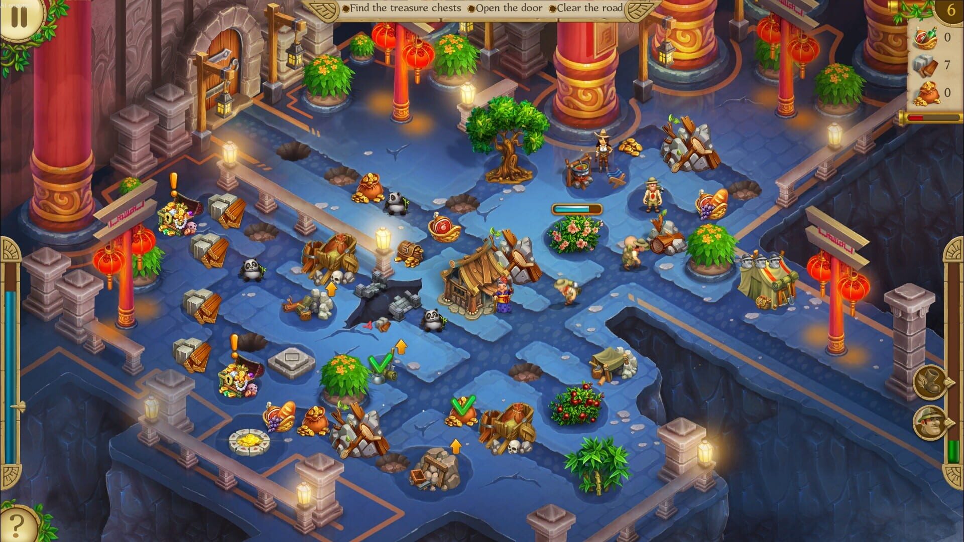 Screenshot for Alicia Quatermain: Secrets of the Lost Treasures