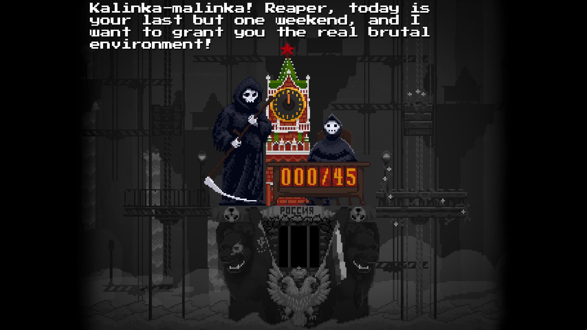Screenshot for Peace, Death!