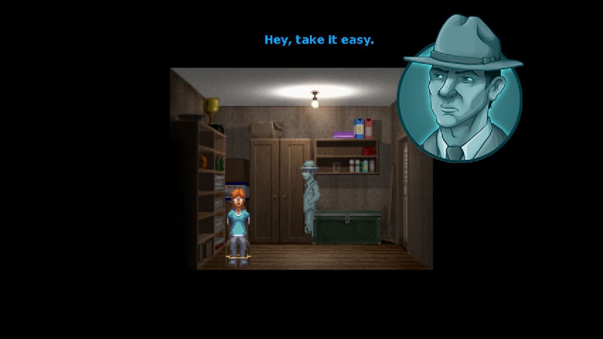 Screenshot for The Blackwell Deception