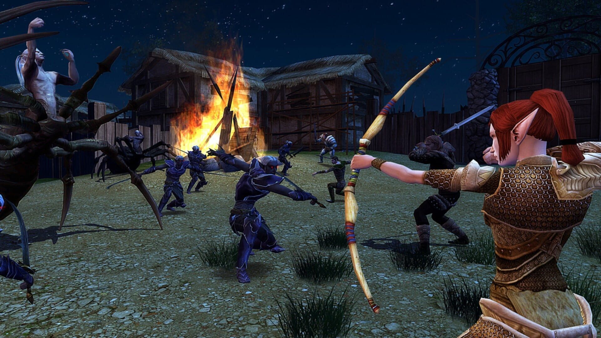 Screenshot for Dungeons & Dragons Online: Menace of the Underdark