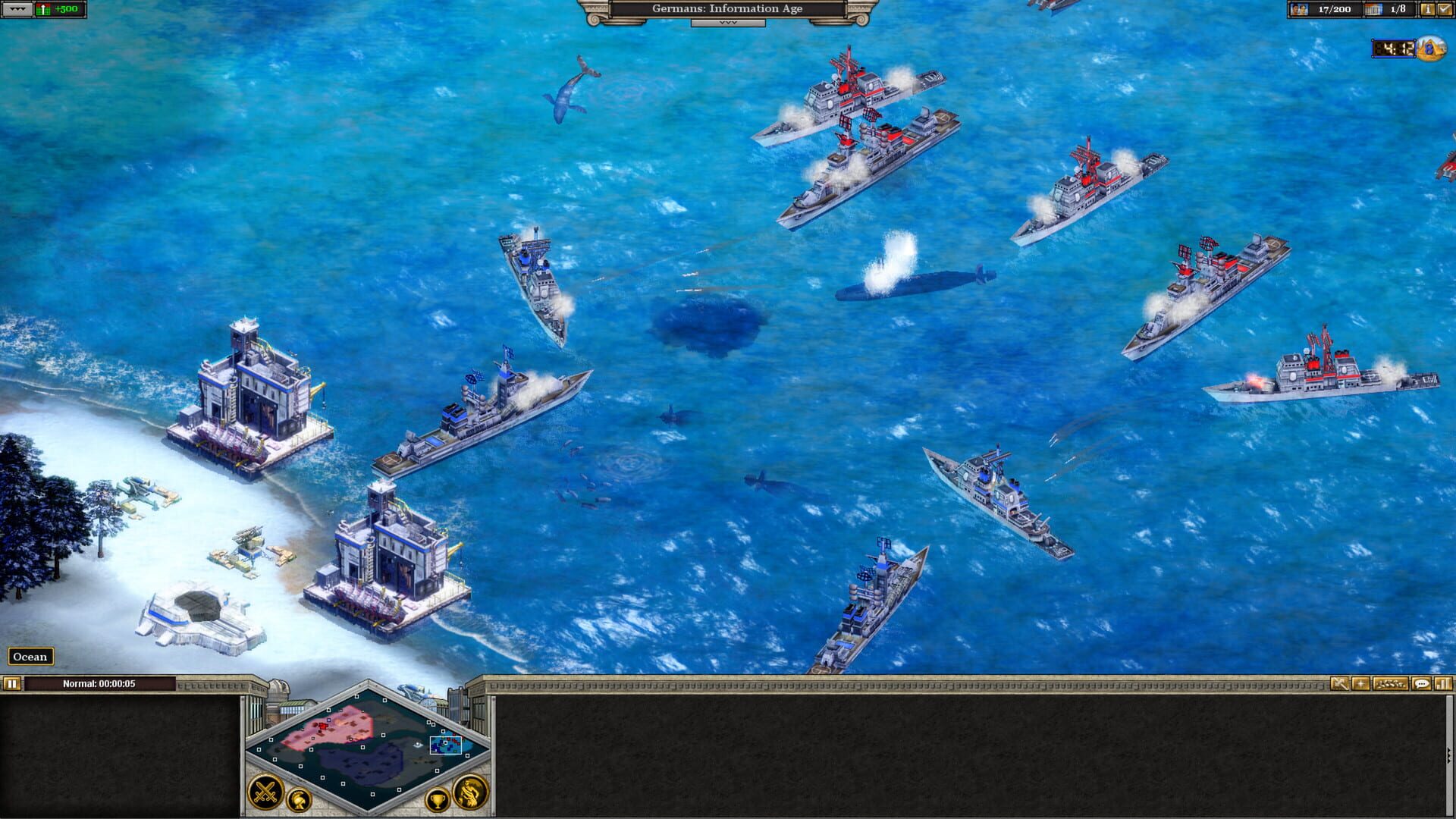 Screenshot for Rise of Nations