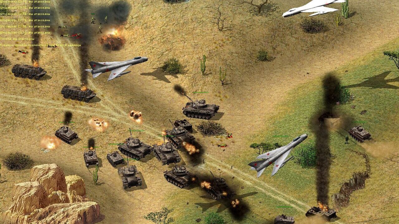 Screenshot for Cuban Missile Crisis: Ice Crusade