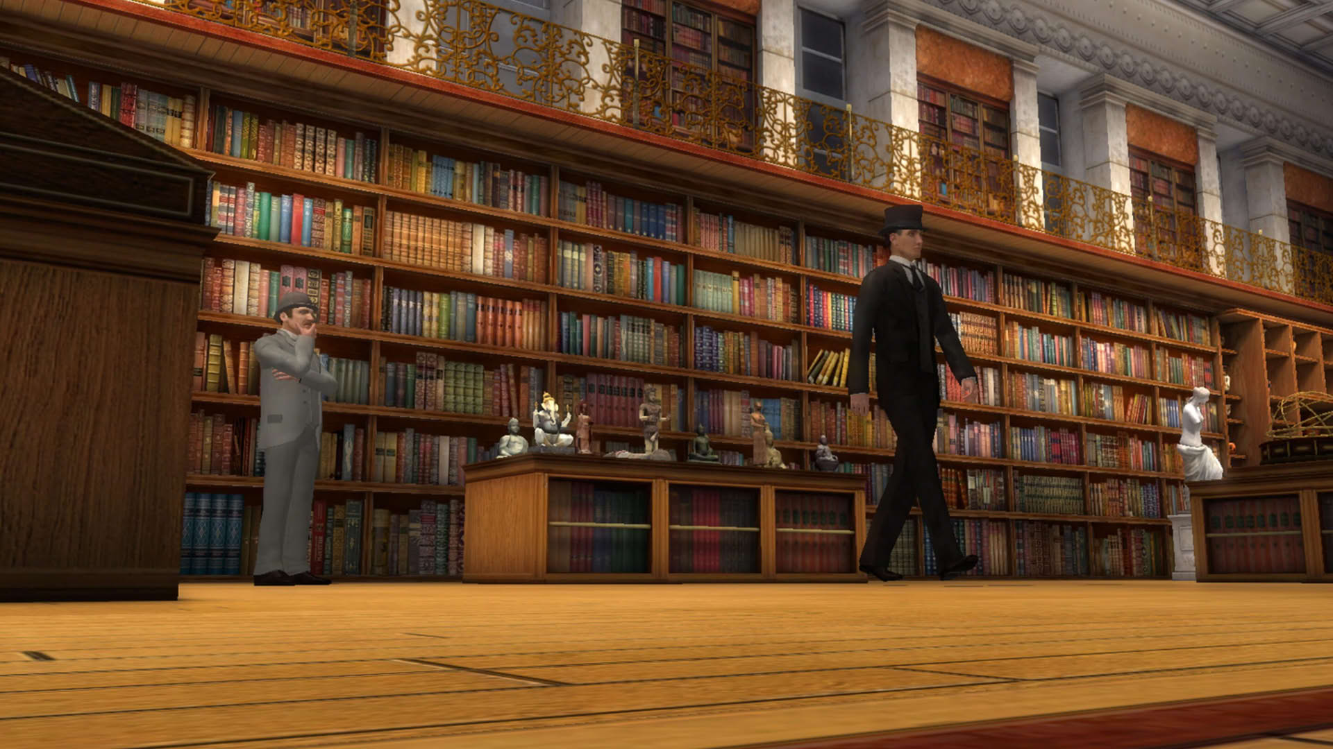 Screenshot for Sherlock Holmes: Nemesis