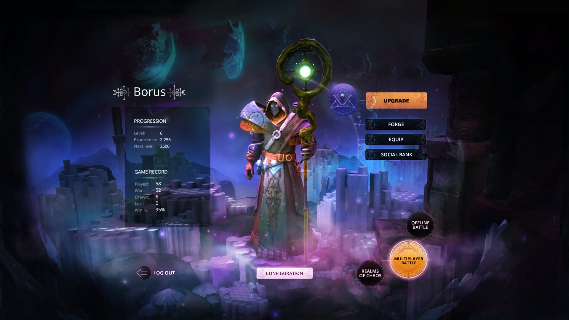 Screenshot for Chaos Reborn