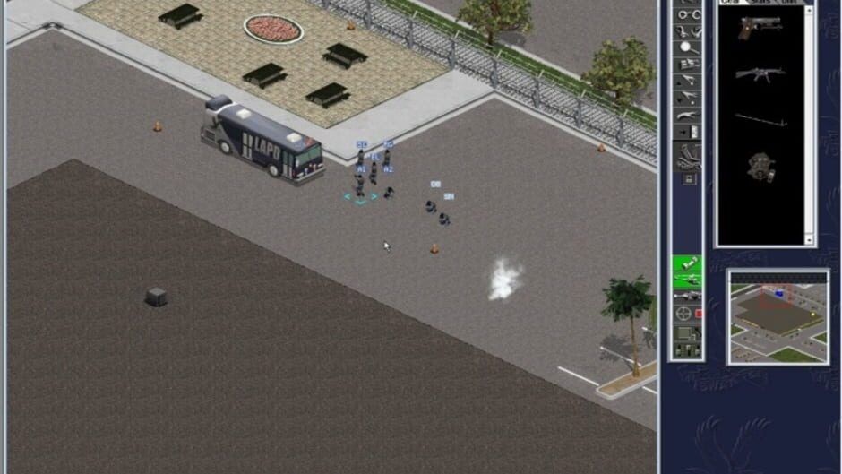 Screenshot for Police Quest: SWAT 2