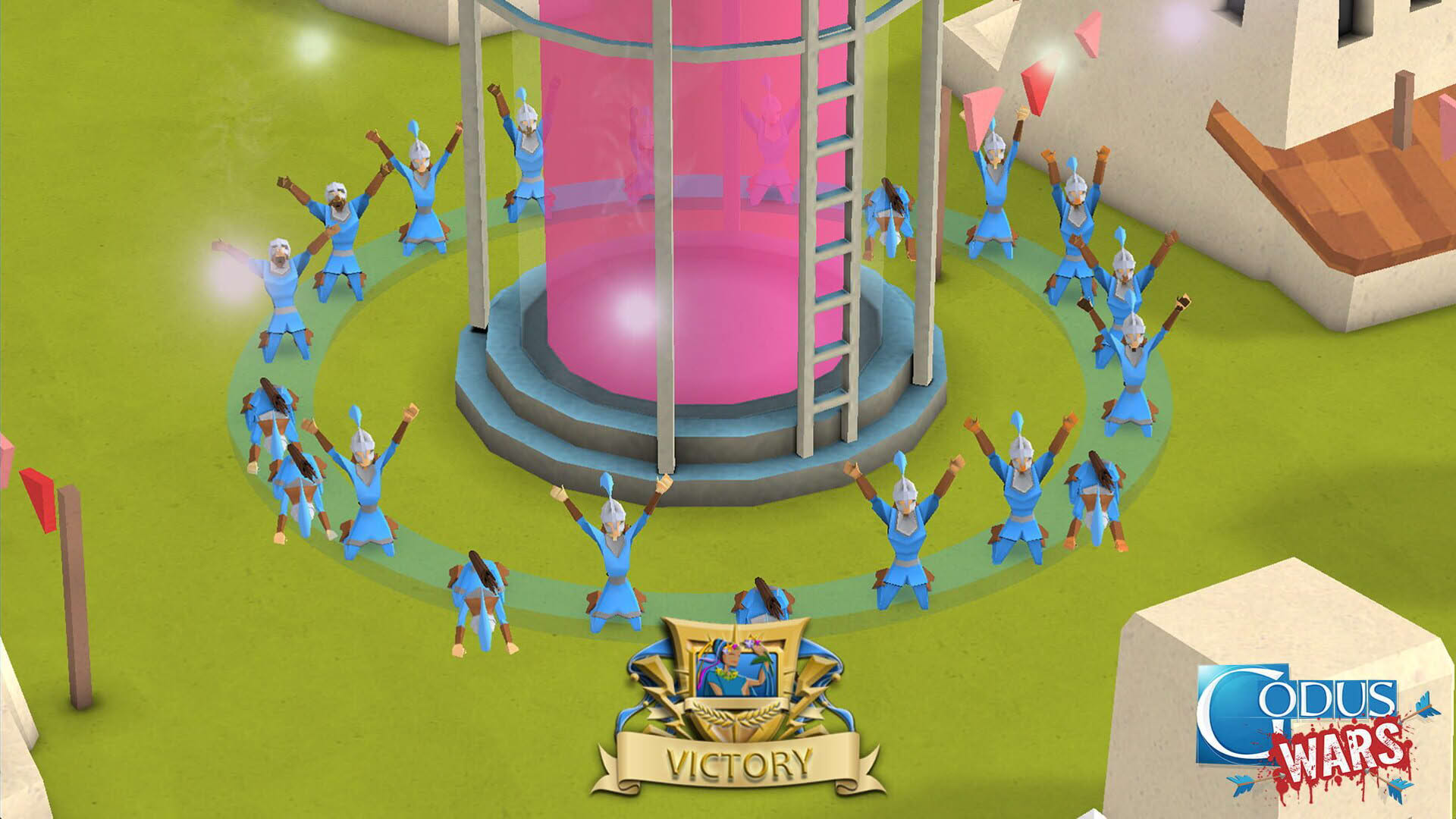 Screenshot for Godus Wars