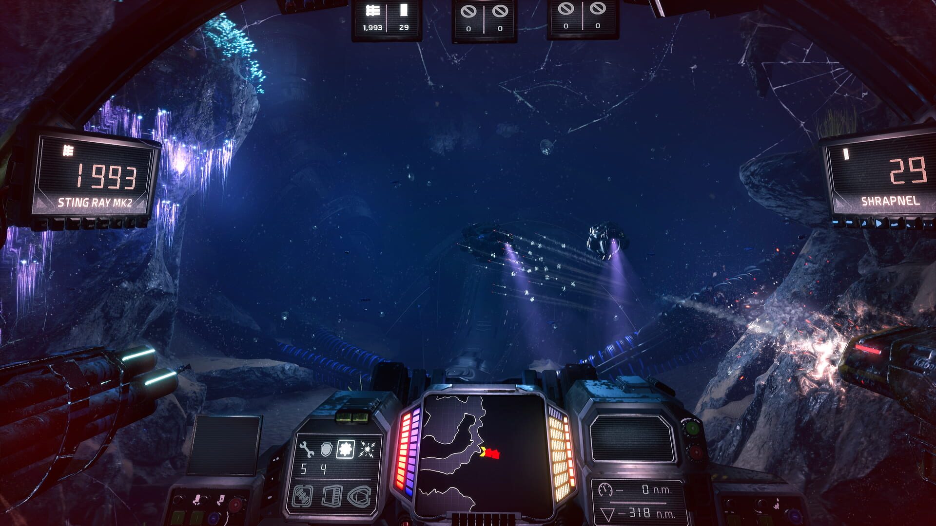 Screenshot for Aquanox: Deep Descent