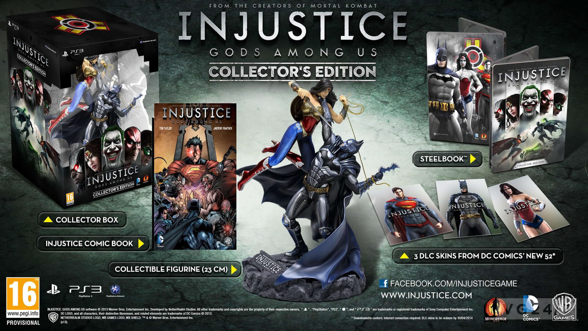Screenshot for Injustice: Gods Among Us