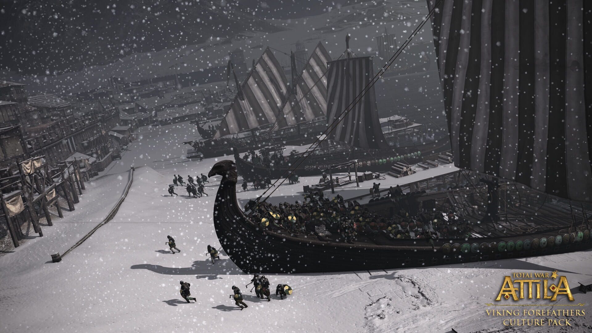 Screenshot for Total War: Attila - Viking Forefathers Culture Pack
