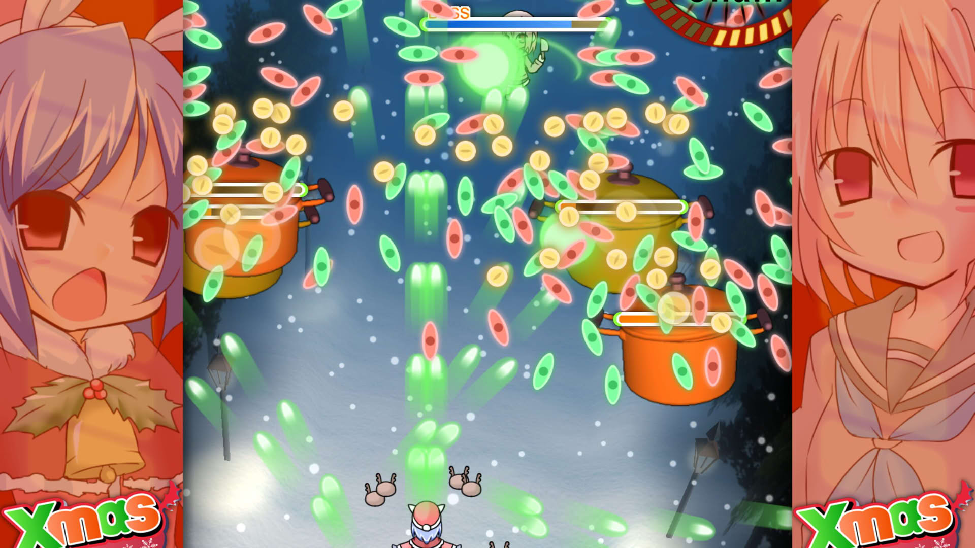 Screenshot for Xmas Shooting: Scramble!!