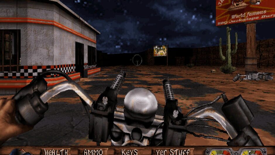 Screenshot for Redneck Rampage Rides Again