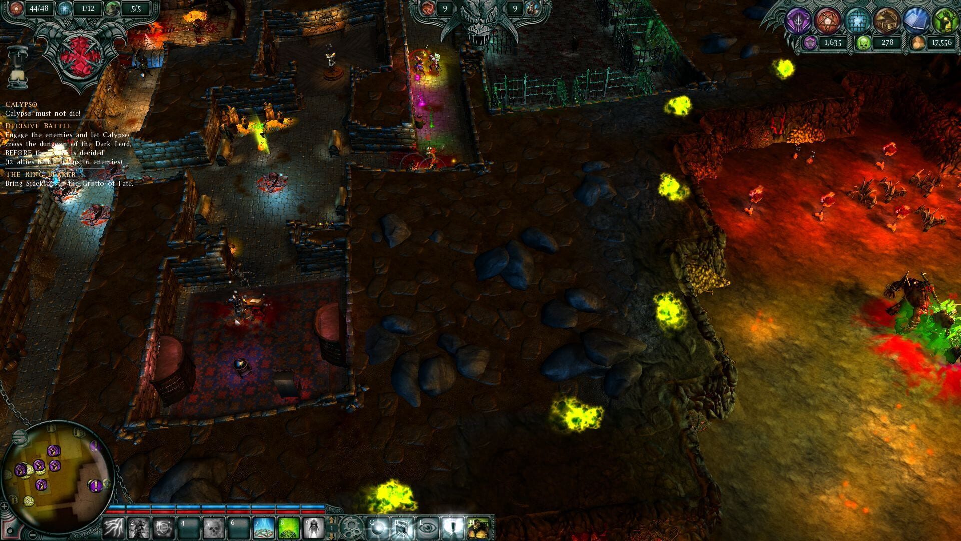 Screenshot for Dungeons: The Dark Lord - Steam Special Edition
