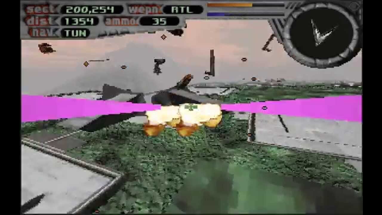 Screenshot for Terminal Velocity