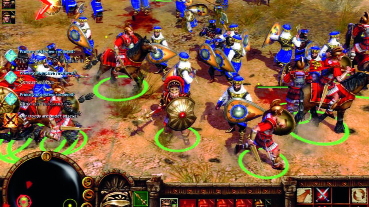 Screenshot for Ancient Wars: Sparta