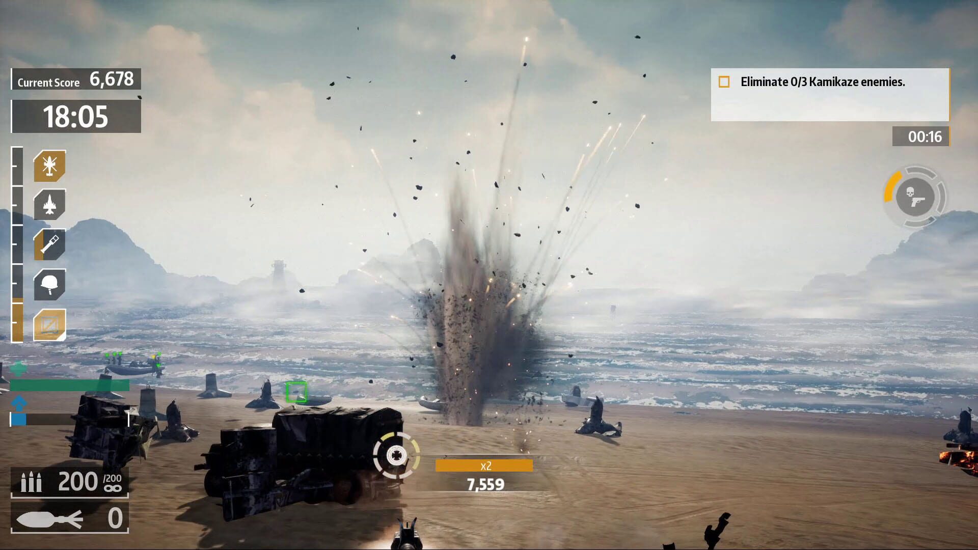 Screenshot for Heavy Fire: Red Shadow