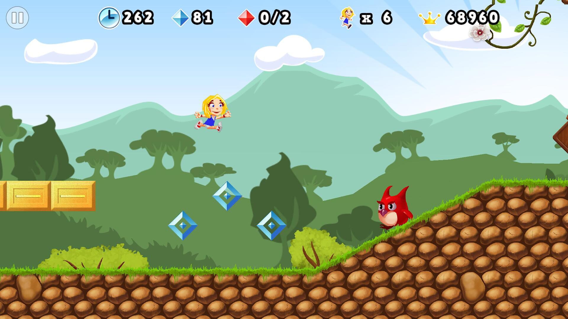 Screenshot for Giana Sisters 2D