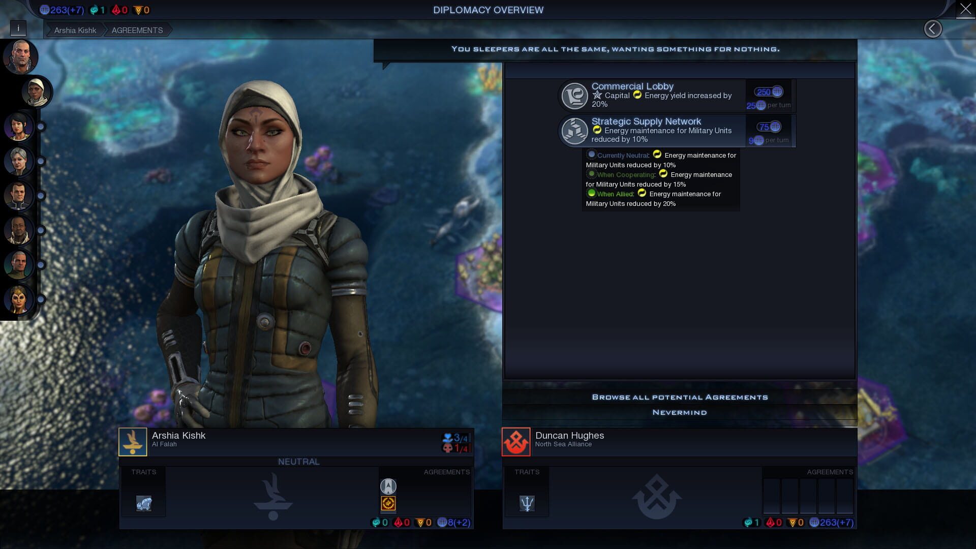 Screenshot for Sid Meier's Civilization: Beyond Earth - Rising Tide
