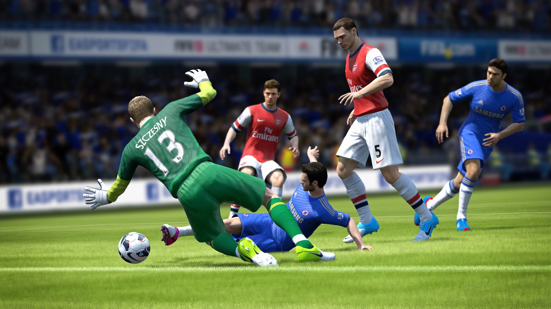Screenshot for FIFA Soccer 13