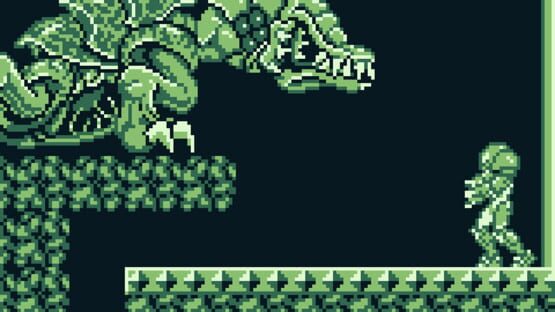 Screenshot for Metroid II: Return of Samus