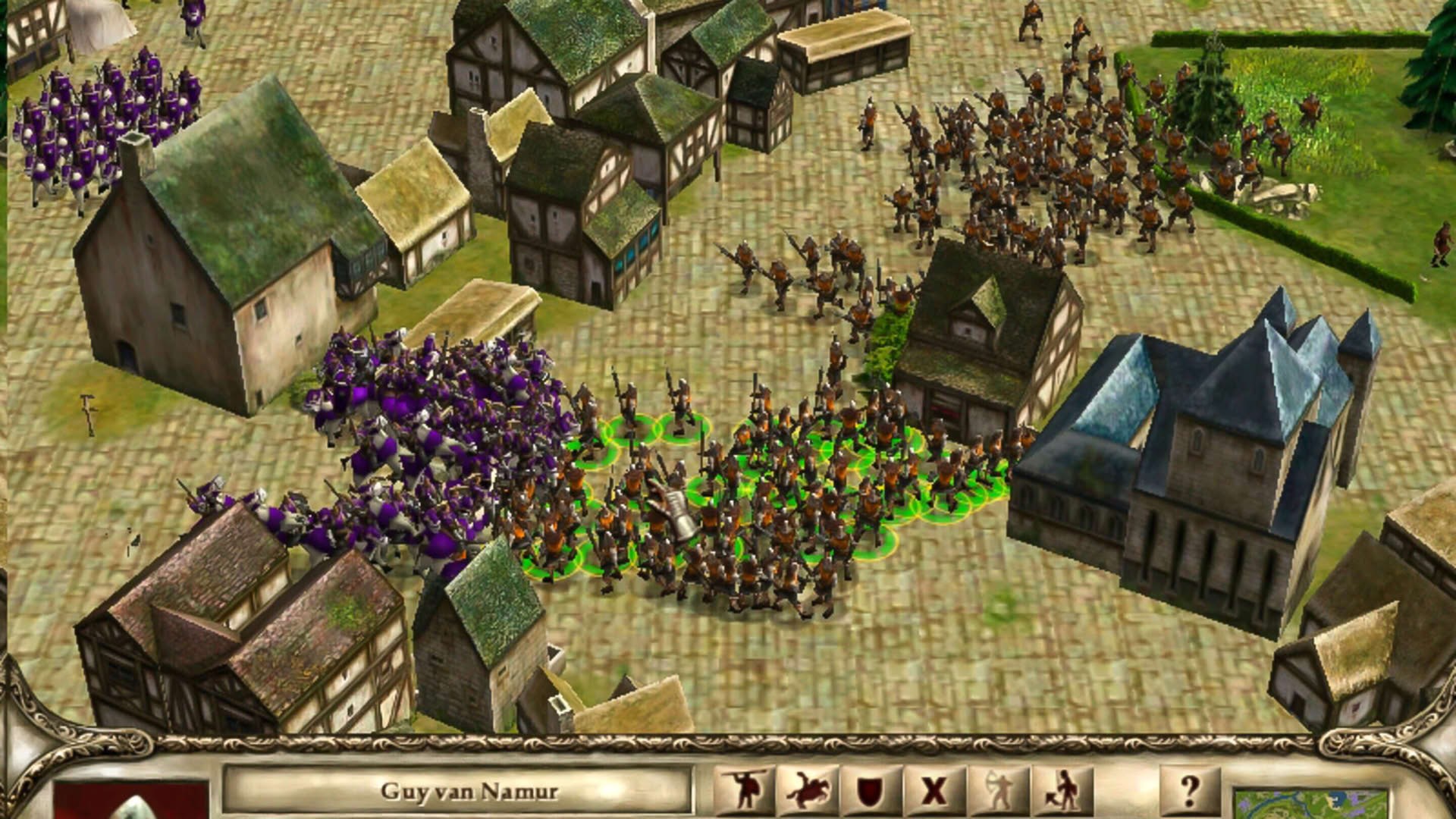 Screenshot for Lords of the Realm III