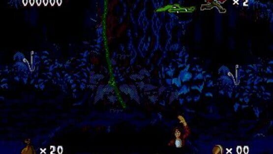 Screenshot for Pitfall: The Mayan Adventure