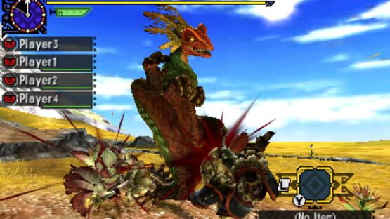 Screenshot for Monster Hunter Generations