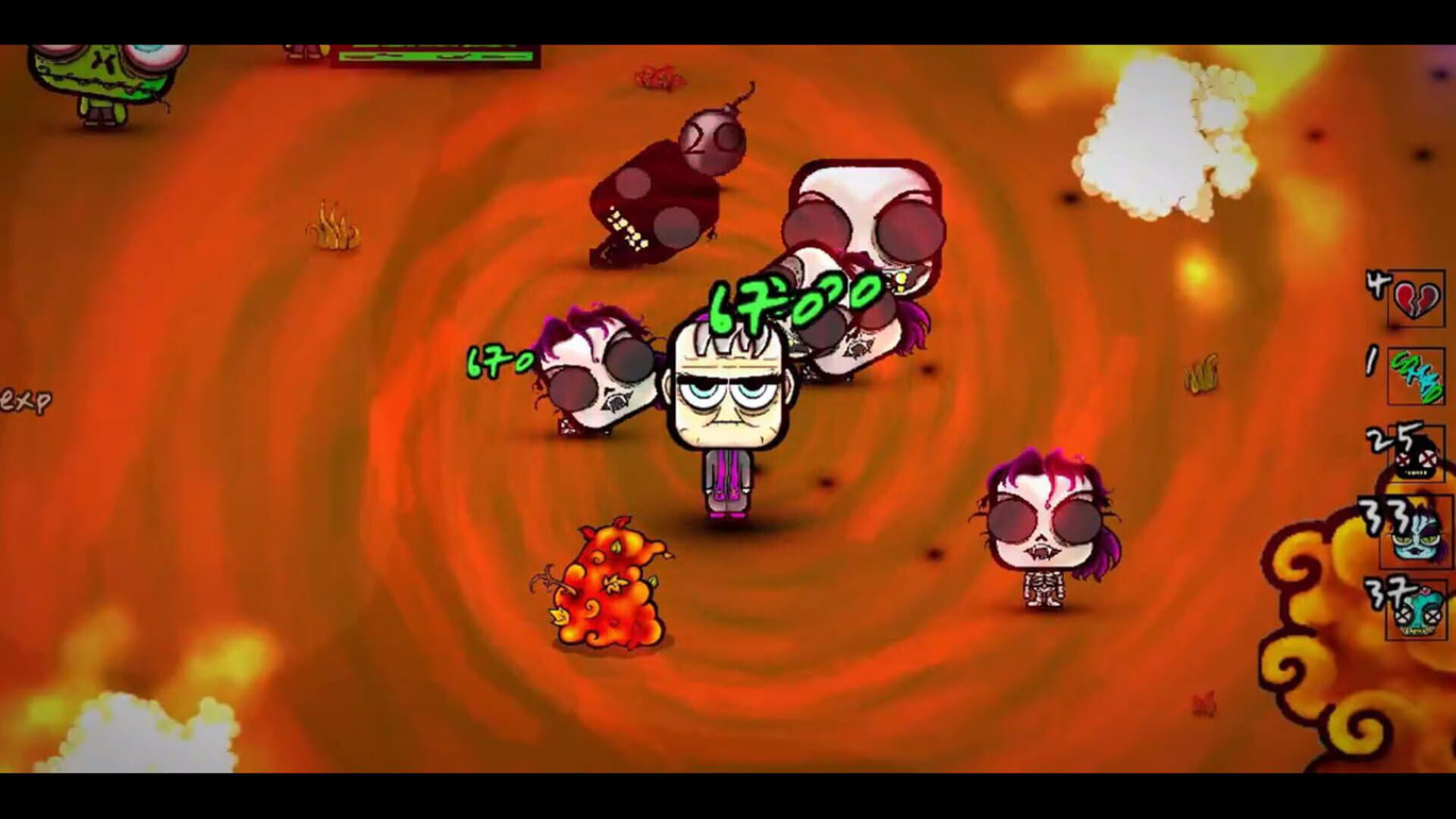 Screenshot for Clergy Splode