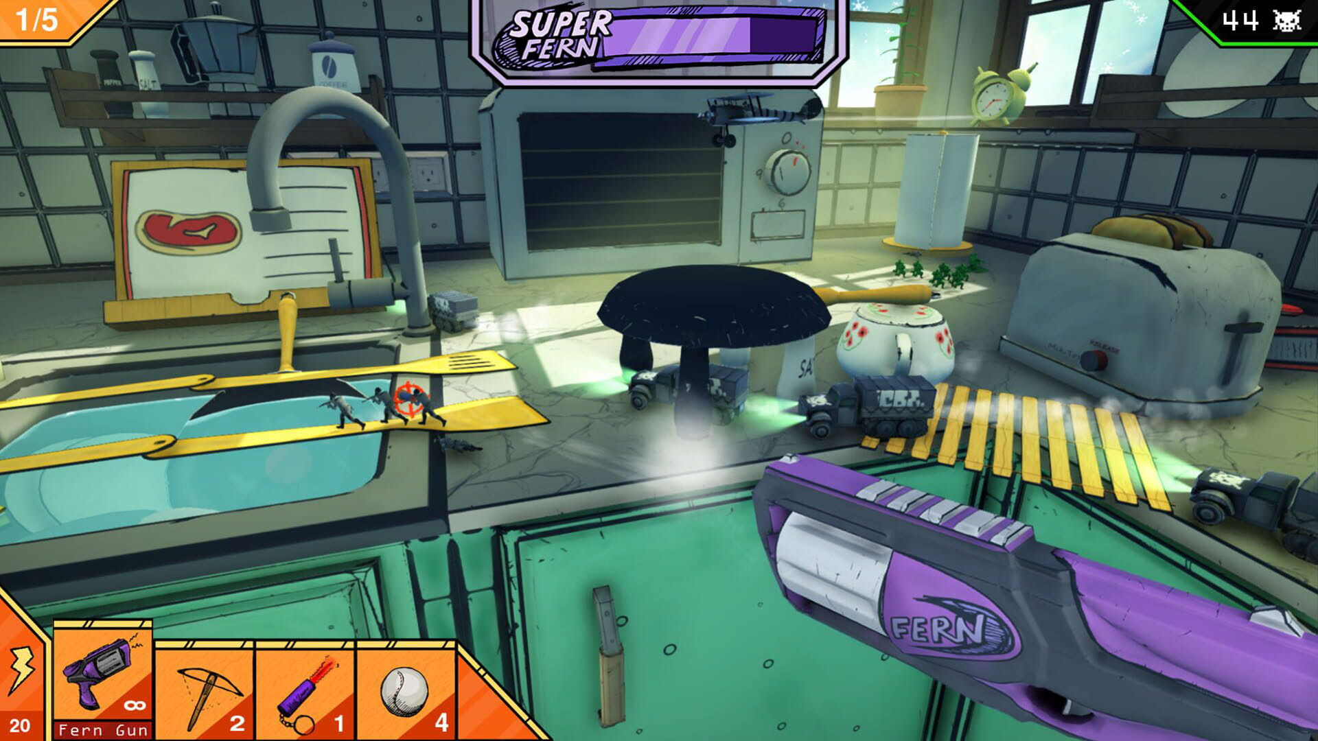 Screenshot for Plastic Rebellion