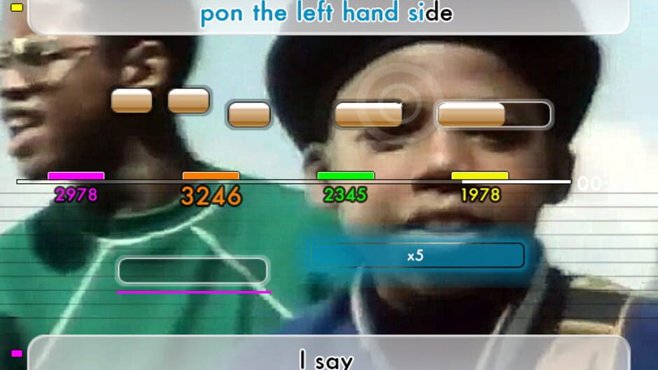 Screenshot for We Sing 80s