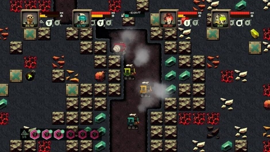Screenshot for Super Motherload