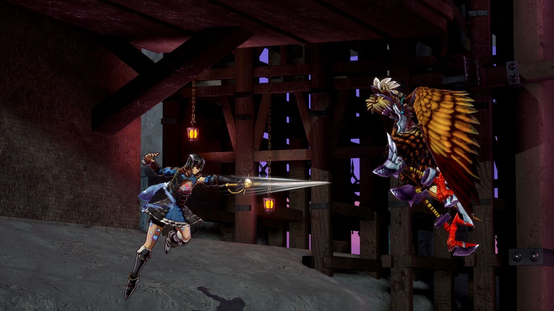 Screenshot for Bloodstained: Ritual of the Night