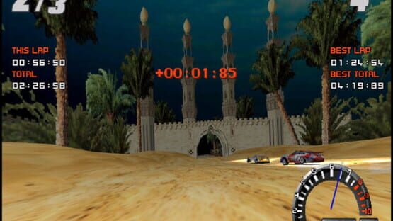 Screenshot for Screamer 2