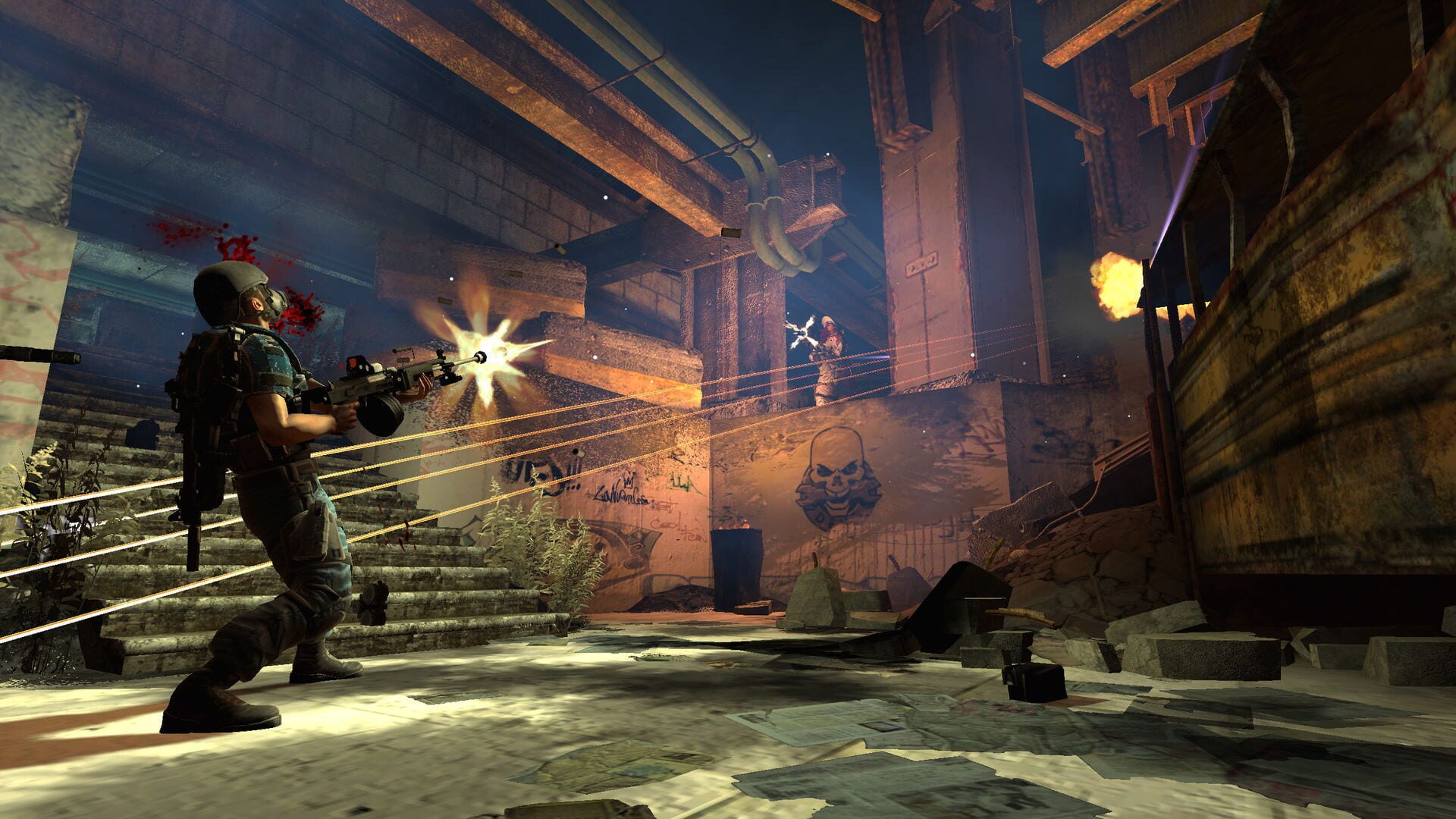 Screenshot for CrimeCraft: GangWars