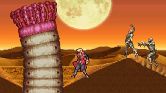 Screenshot for Castlevania: Portrait of Ruin