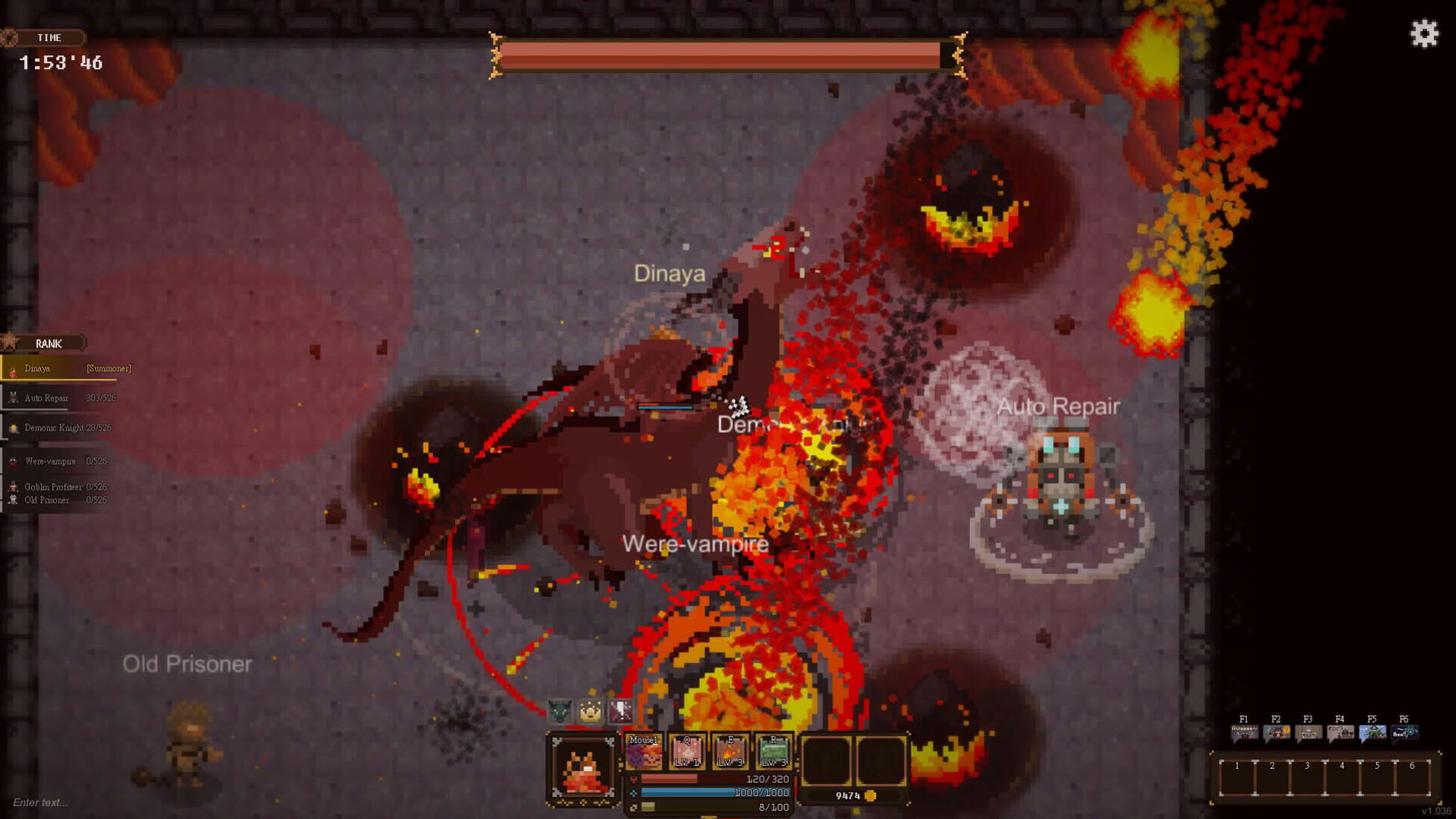 Screenshot for Hunger Dungeon