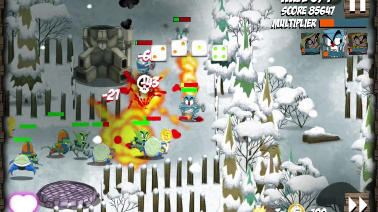 Screenshot for Onion Force
