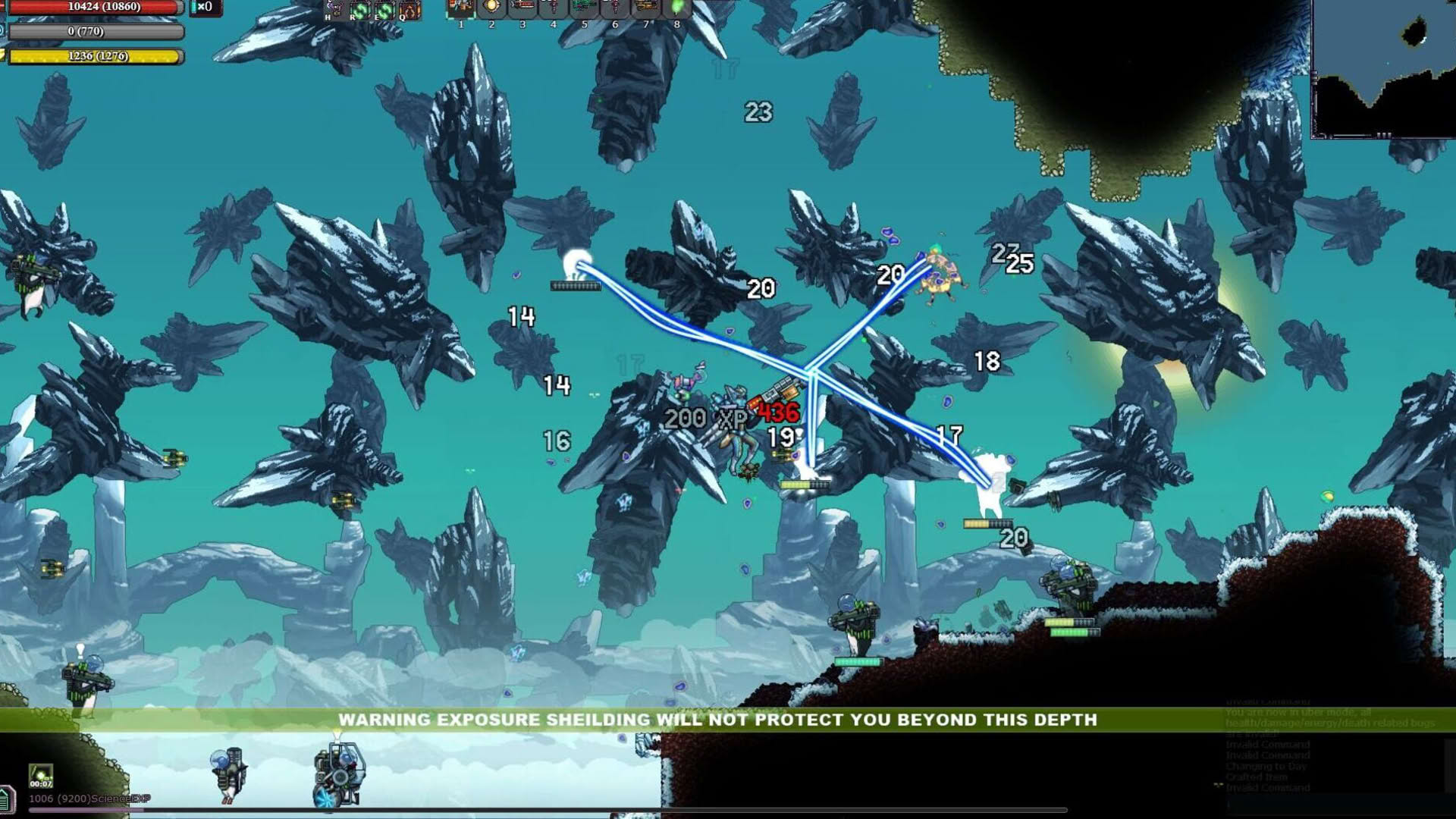 Screenshot for Edge of Space