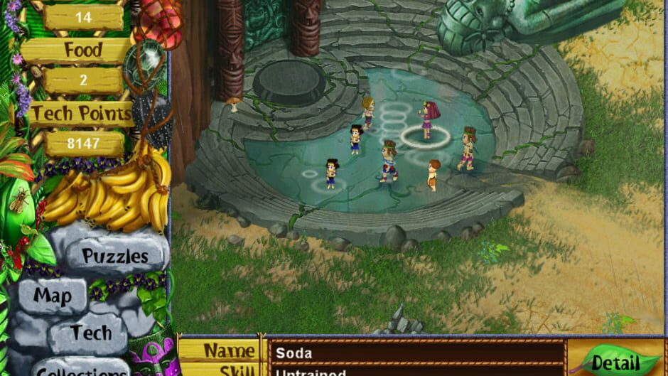 Screenshot for Virtual Villagers 3: The Secret City