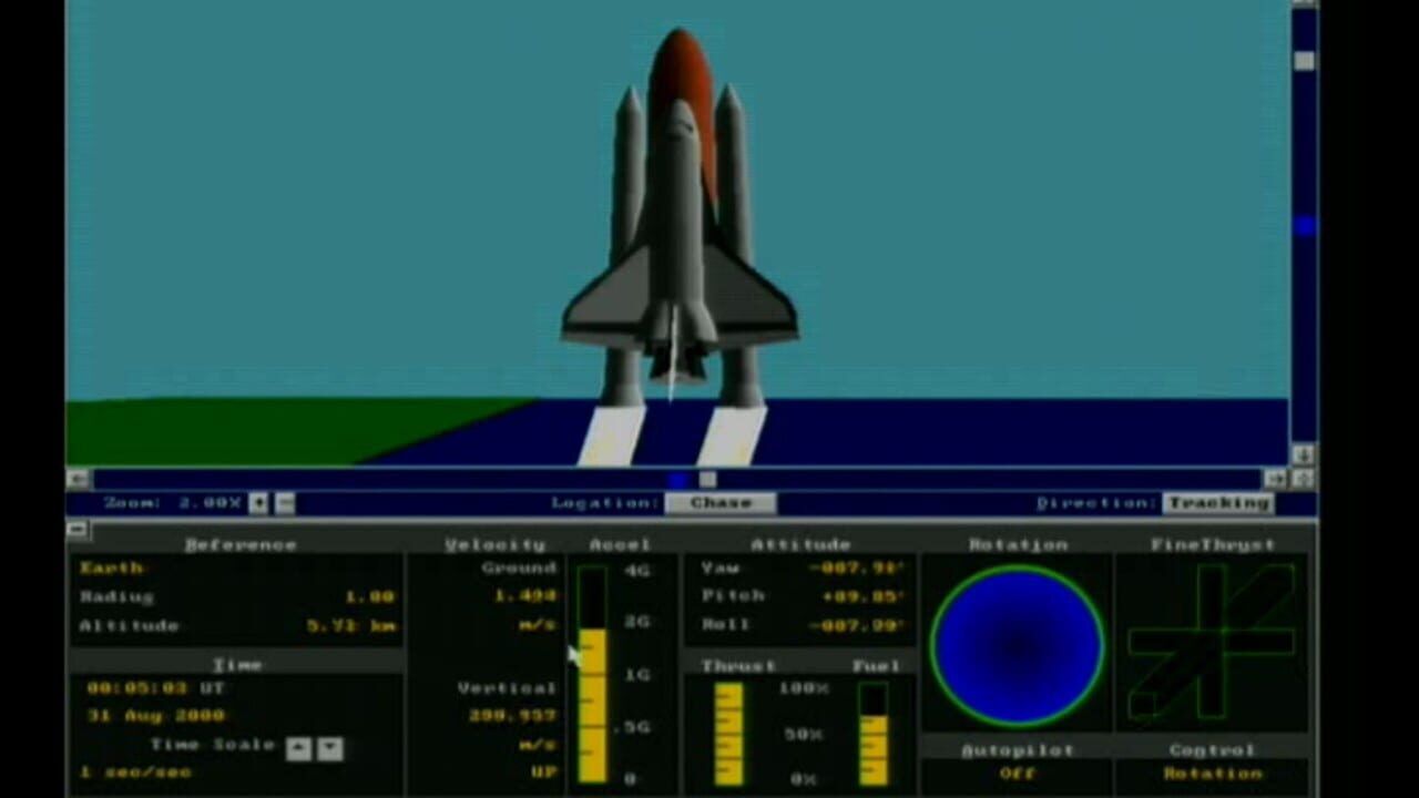 Screenshot for Space Shuttle