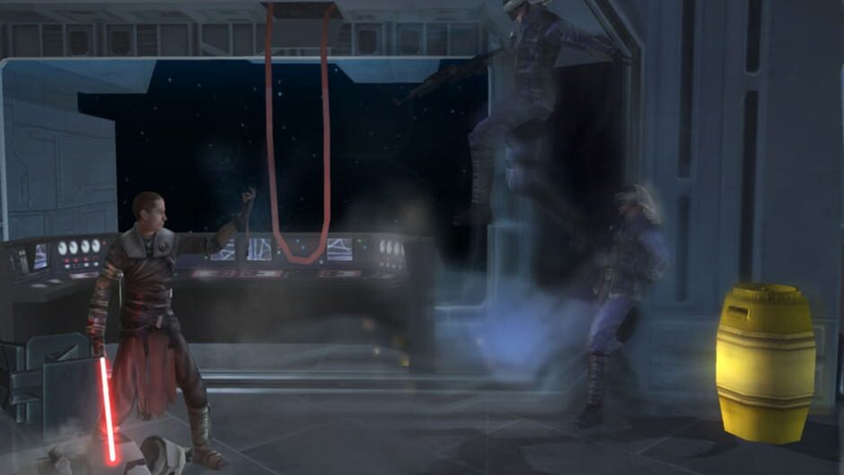 Screenshot for Star Wars: The Force Unleashed