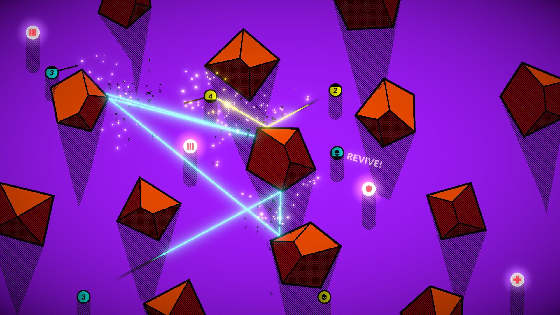 Screenshot for Red Hot Ricochet