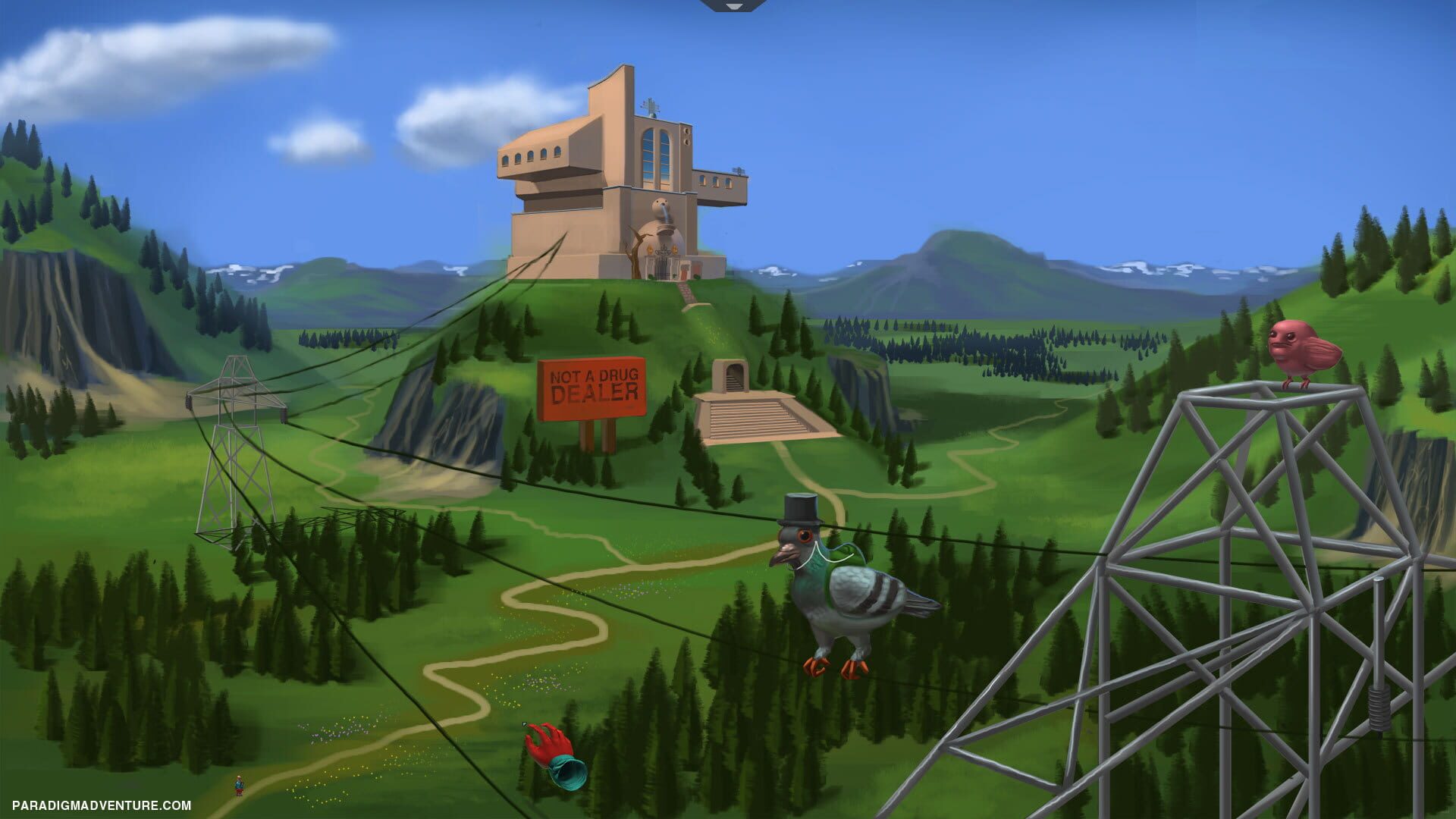 Screenshot for Paradigm