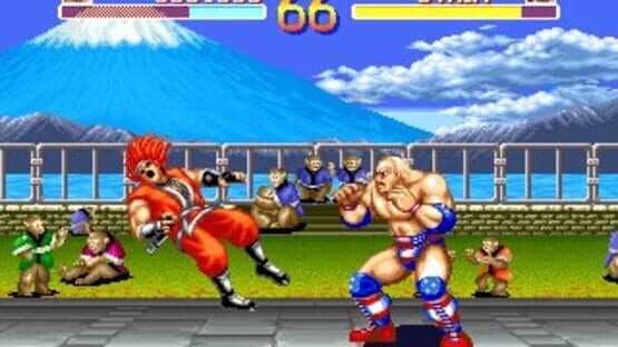 Screenshot for World Heroes