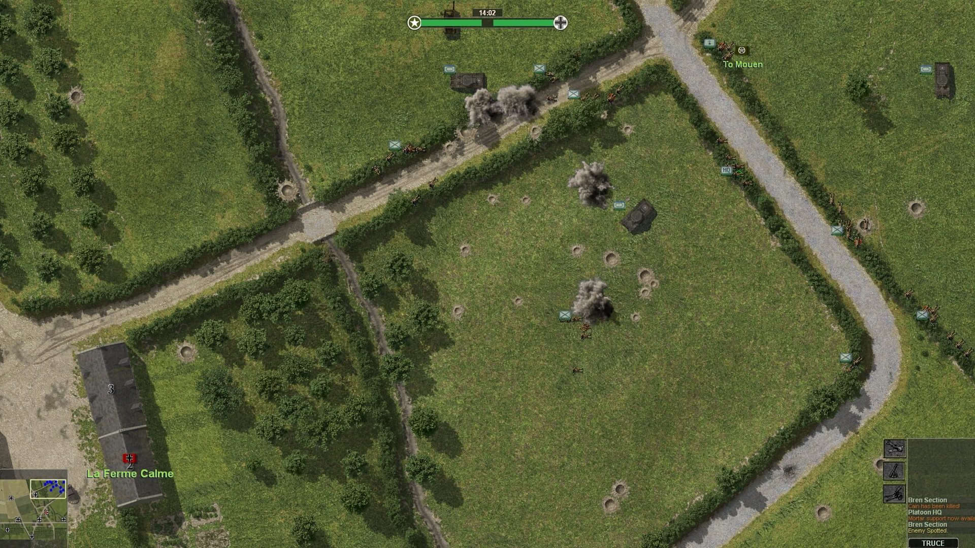 Screenshot for Close Combat: Gateway to Caen