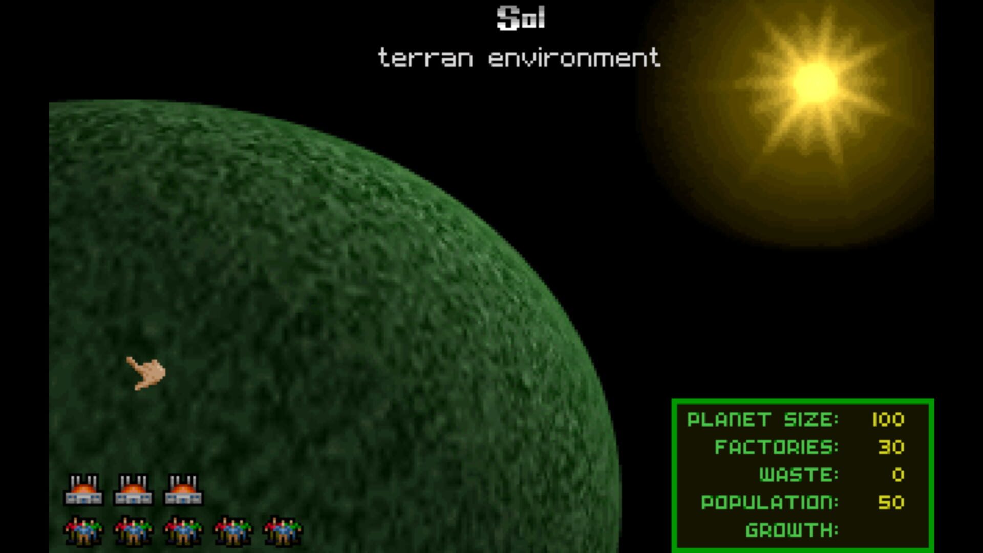 Screenshot for Master of Orion