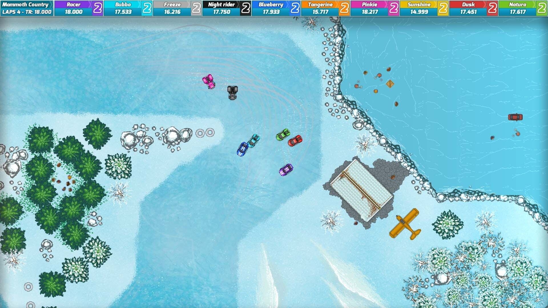 Screenshot for Race Arcade